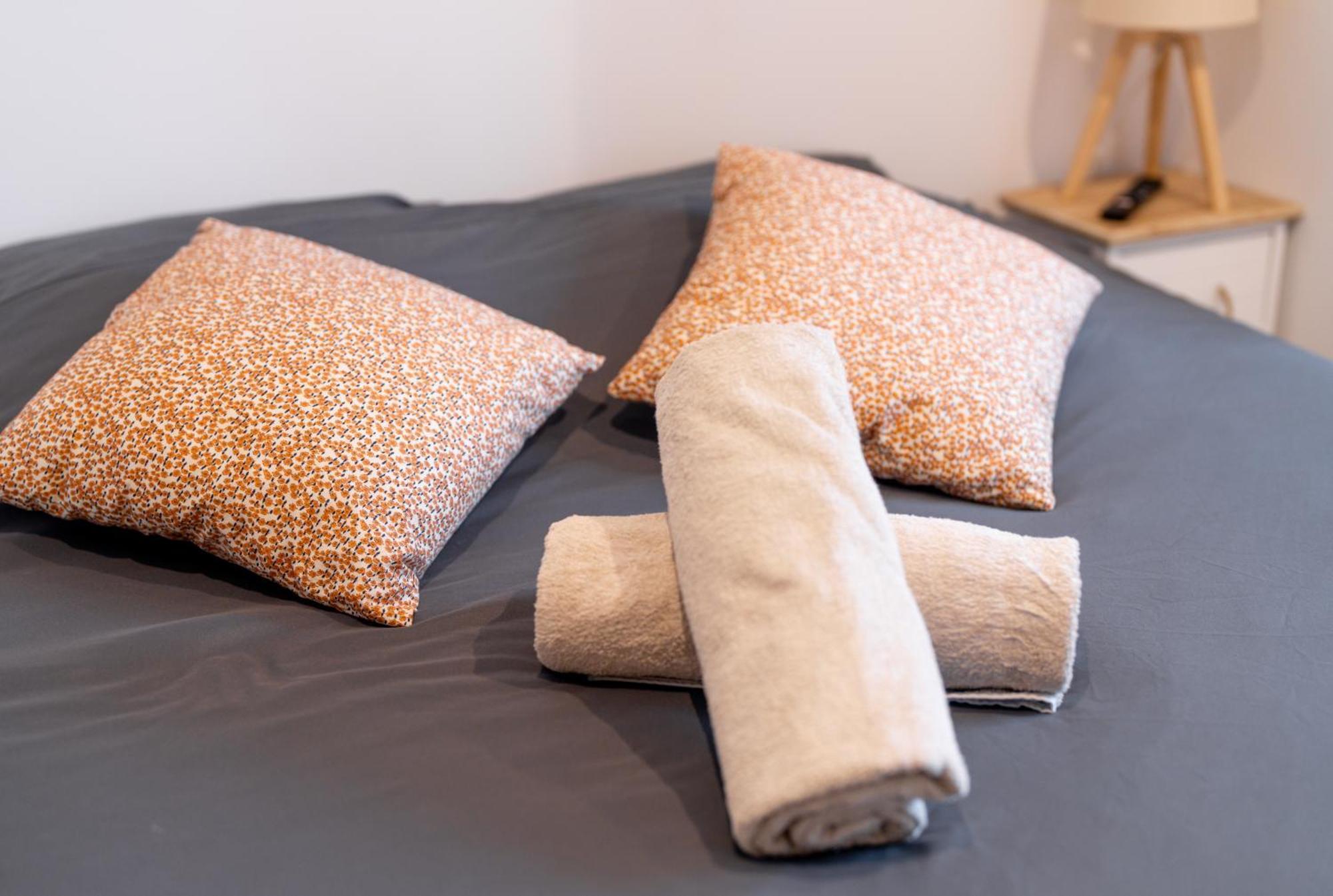 Appt Premium Centre Chateau Terrasse 2 Chambres 6P Vue Exceptionnelle Caen Exteriör bild