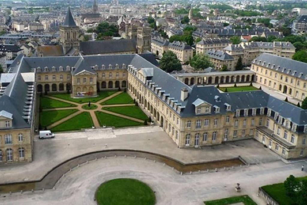 Appt Premium Centre Chateau Terrasse 2 Chambres 6P Vue Exceptionnelle Caen Exteriör bild