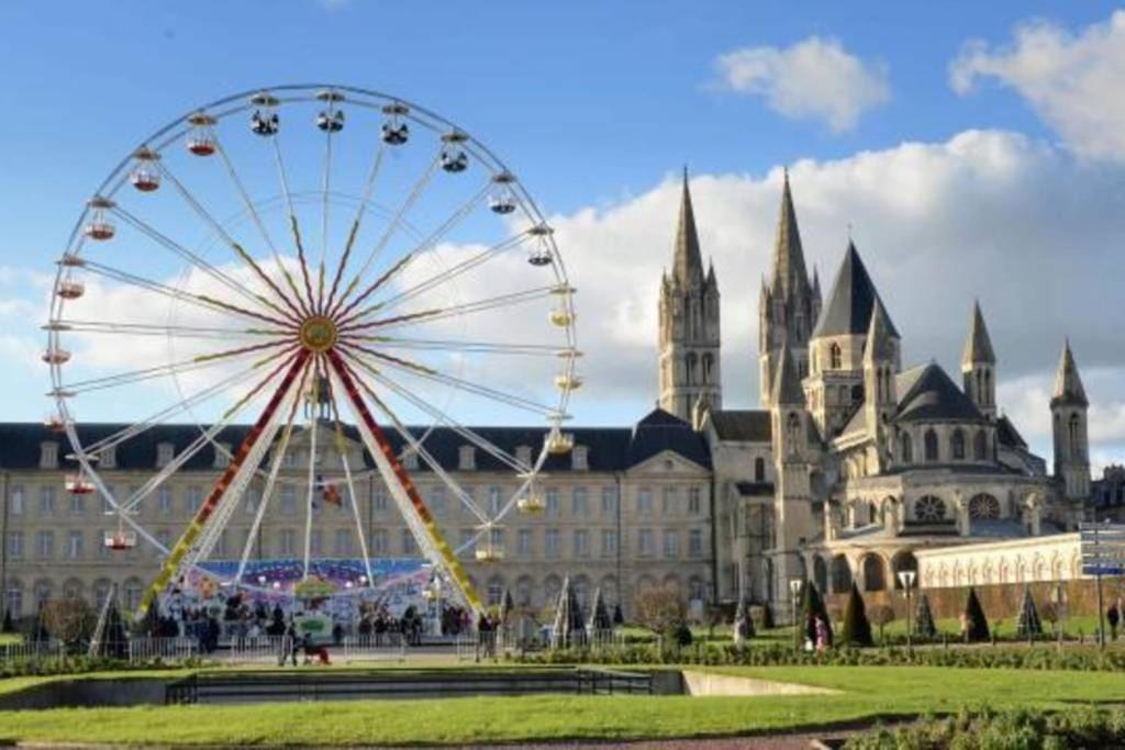 Appt Premium Centre Chateau Terrasse 2 Chambres 6P Vue Exceptionnelle Caen Exteriör bild